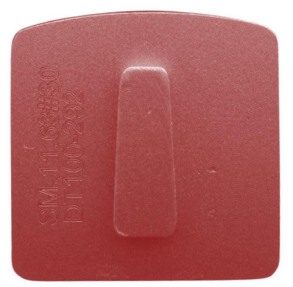 Diamant-Schleifschuh SSMR SM-Aufnahme Oberseite